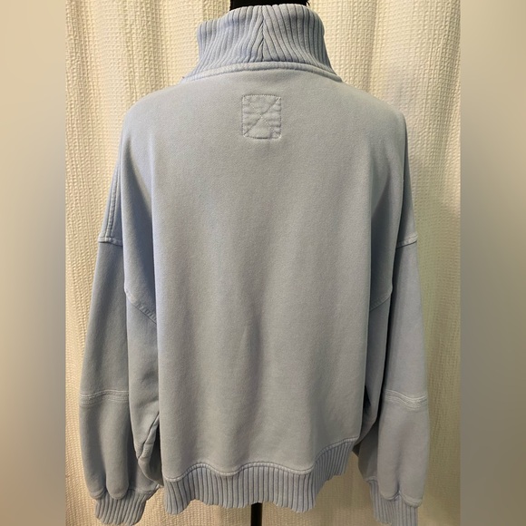 Aerie Light Blue Pullover - Picture 5 of 8